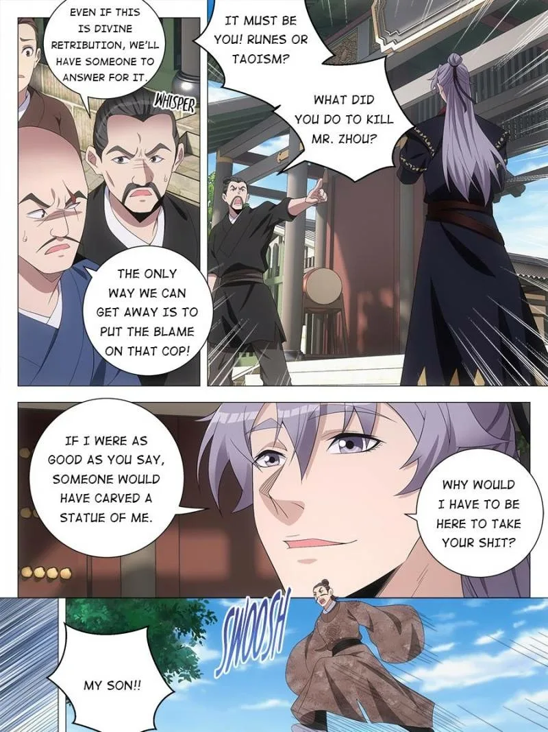Policing in the Zhou Dynasty Chapter 186 page 3