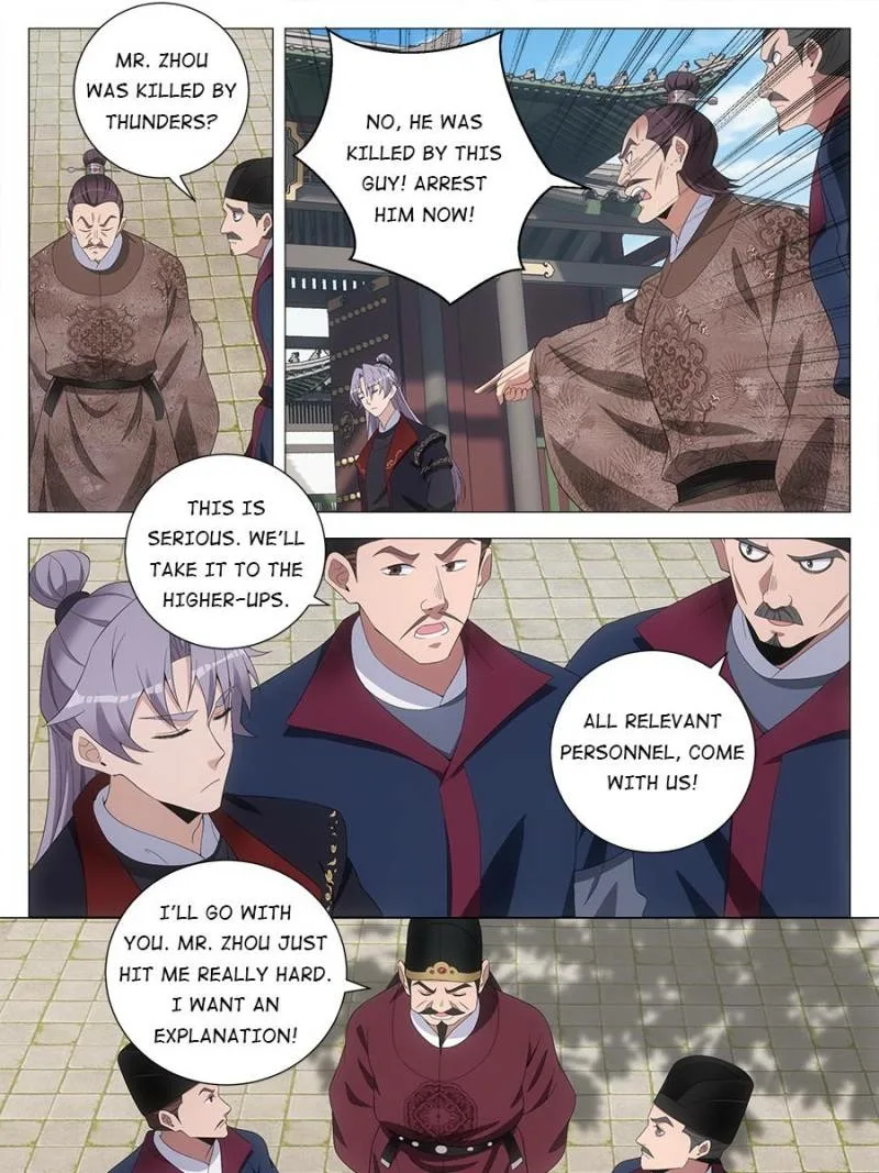 Policing in the Zhou Dynasty Chapter 186 page 15