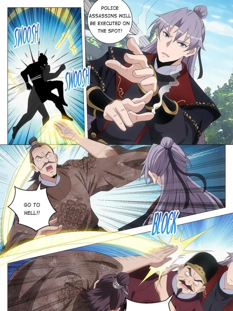 Policing in the Zhou Dynasty Chapter 186 page 9
