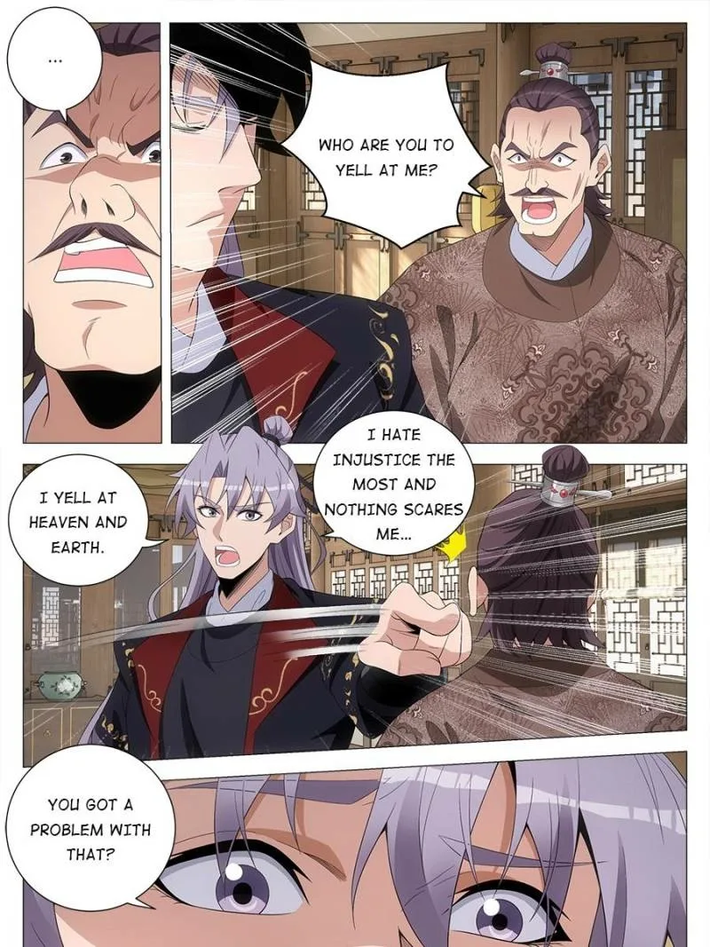 Policing in the Zhou Dynasty Chapter 186 page 21