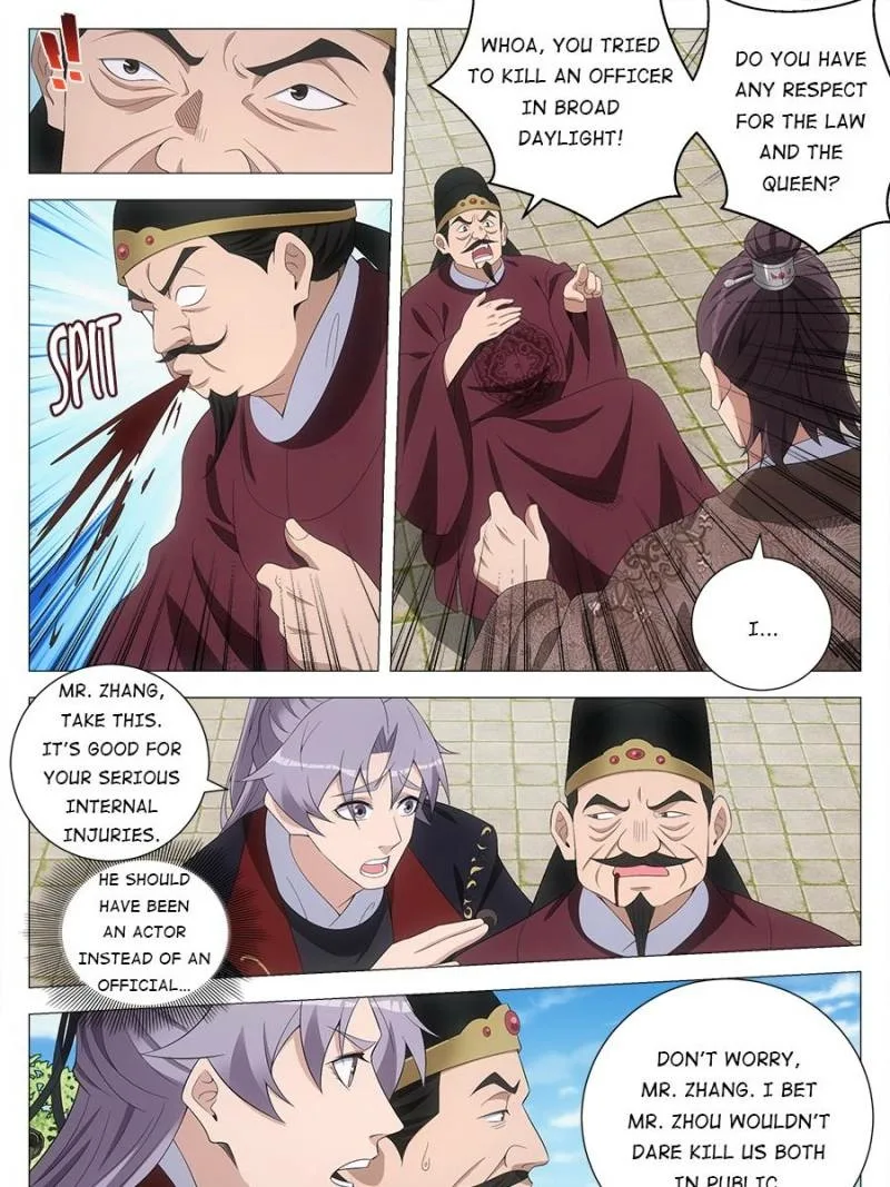 Policing in the Zhou Dynasty Chapter 186 page 11