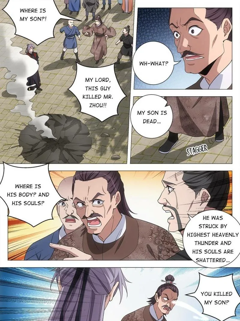 Policing in the Zhou Dynasty Chapter 186 page 5