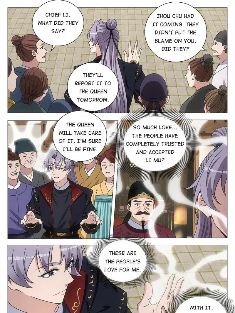 Policing in the Zhou Dynasty Chapter 187 page 3