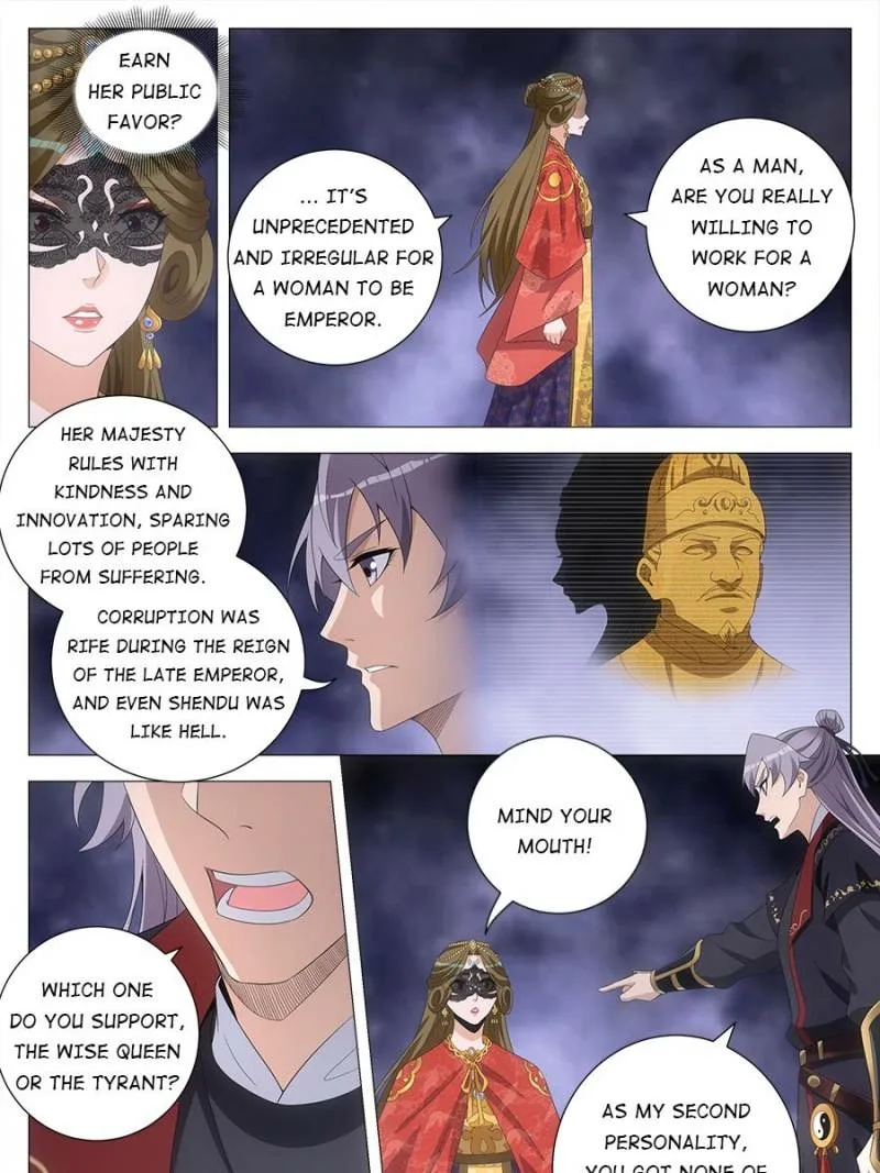 Policing in the Zhou Dynasty Chapter 187 page 19