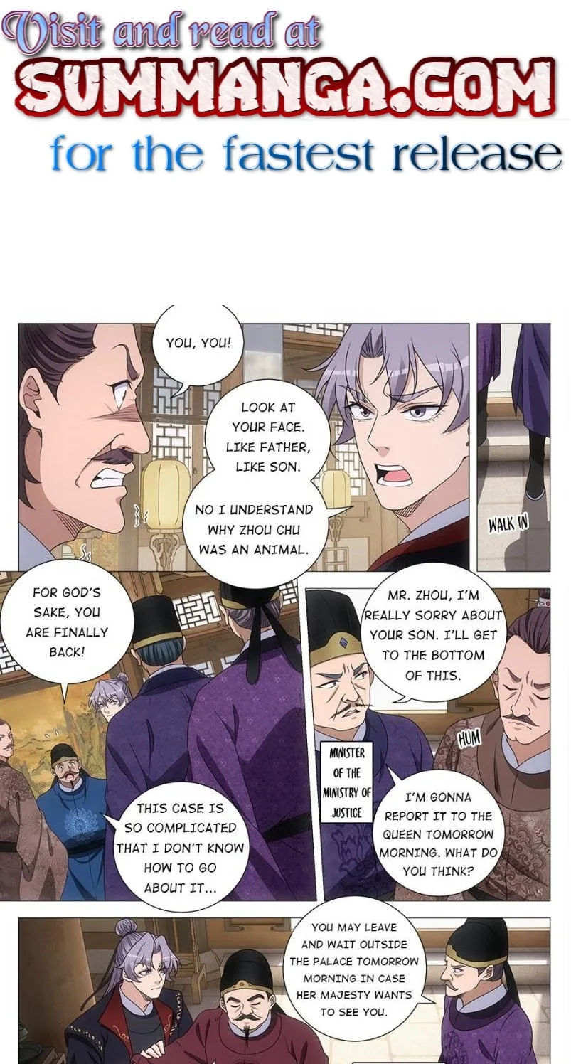 Policing in the Zhou Dynasty Chapter 187 page 1