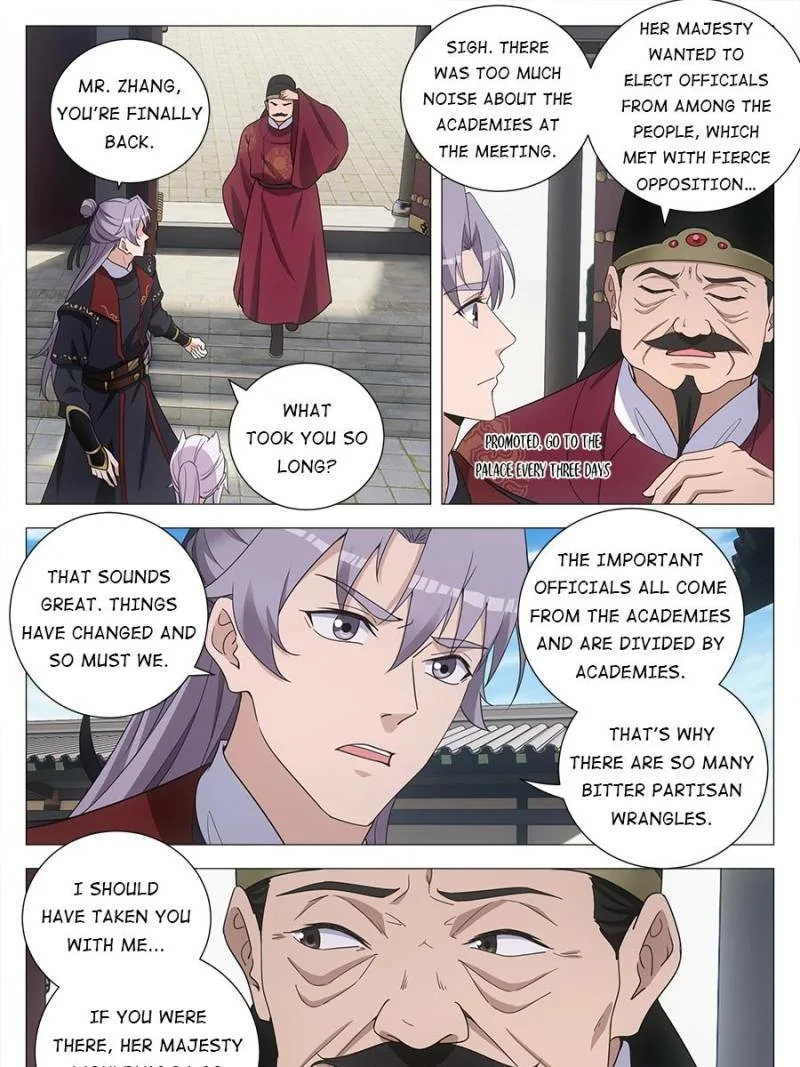 Policing in the Zhou Dynasty Chapter 188 page 19