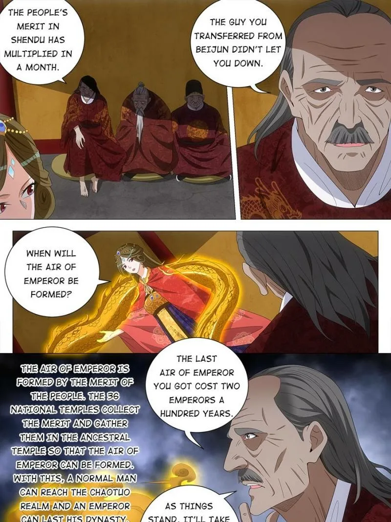 Policing in the Zhou Dynasty Chapter 188 page 7