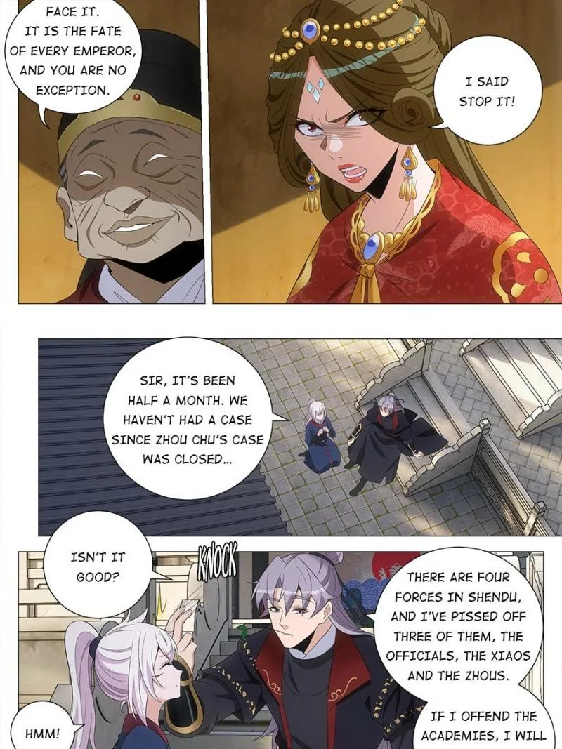 Policing in the Zhou Dynasty Chapter 188 page 13
