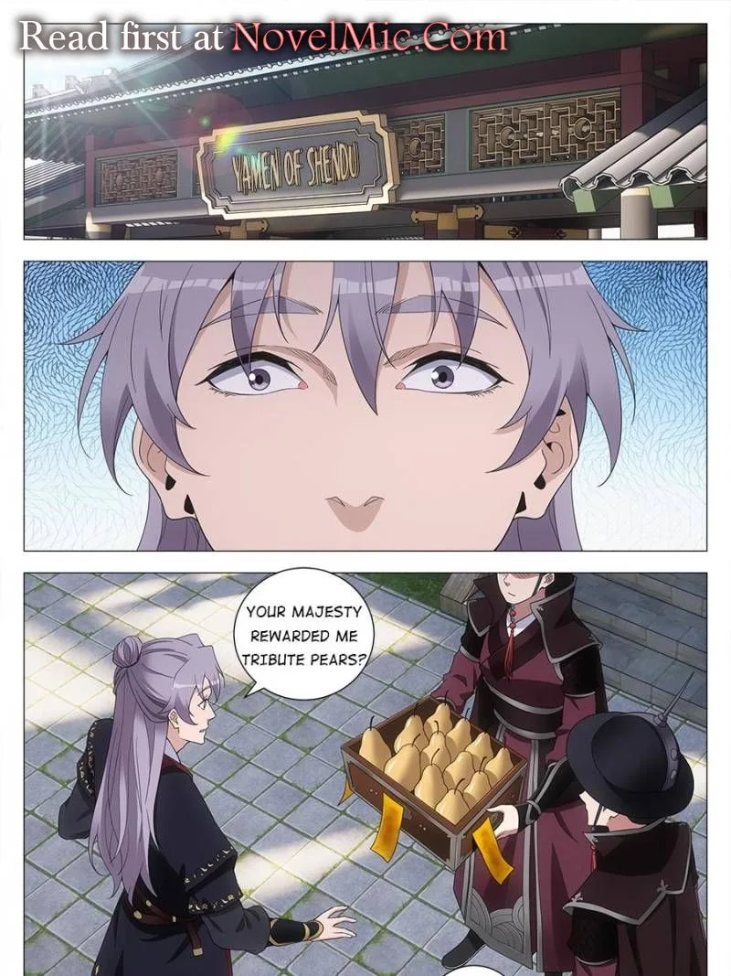 Policing in the Zhou Dynasty Chapter 189 page 15
