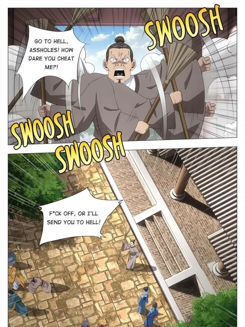 Policing in the Zhou Dynasty Chapter 19 page 17