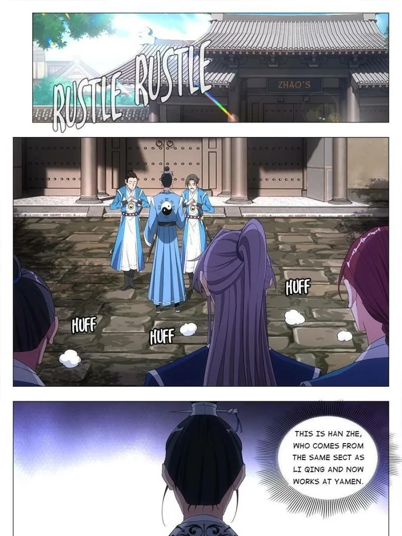 Policing in the Zhou Dynasty Chapter 19 page 5