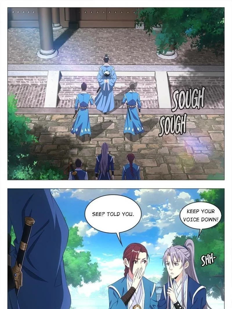 Policing in the Zhou Dynasty Chapter 19 page 11