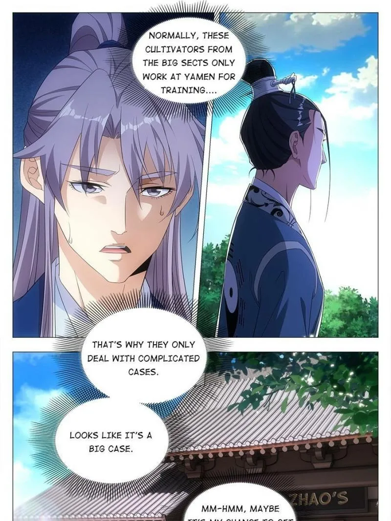Policing in the Zhou Dynasty Chapter 19 page 7