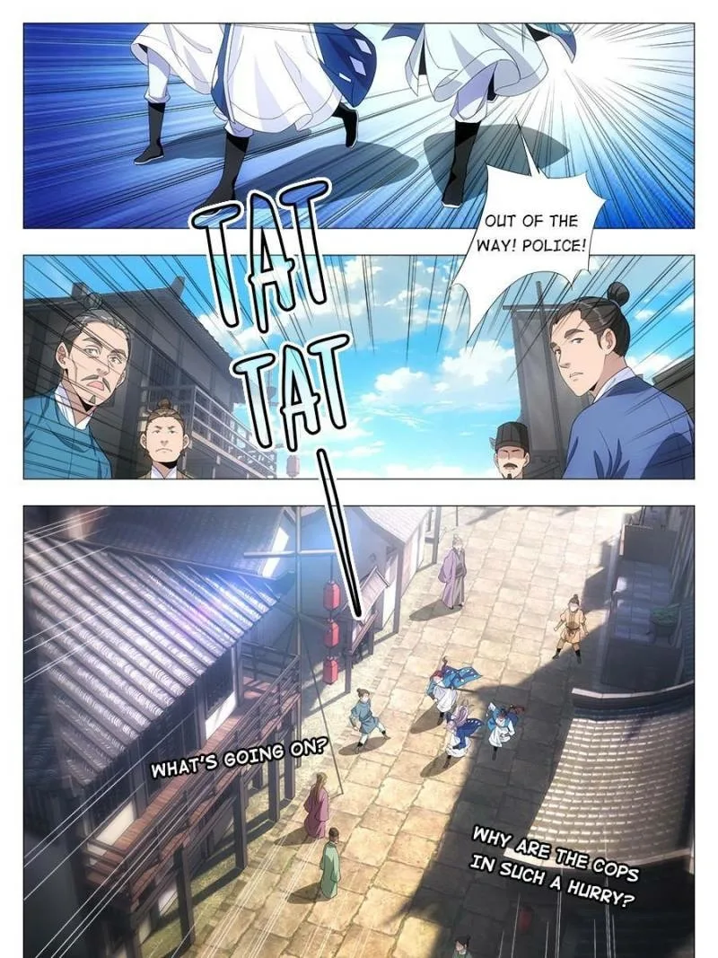 Policing in the Zhou Dynasty Chapter 19 page 1