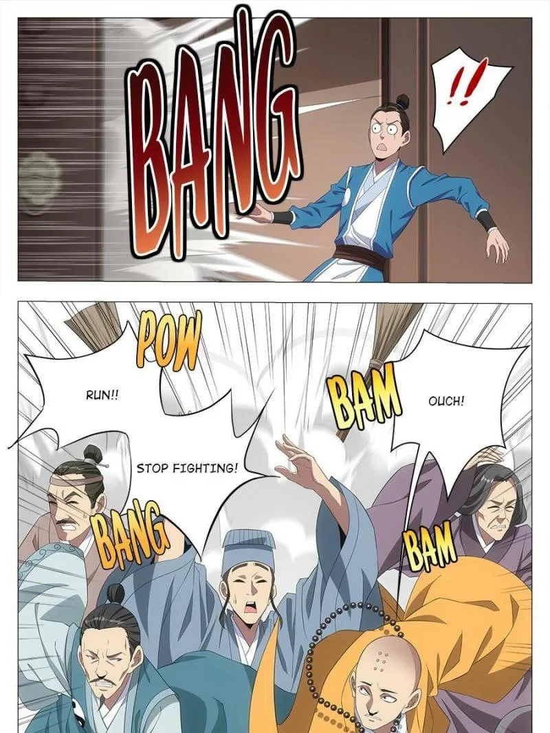 Policing in the Zhou Dynasty Chapter 19 page 15