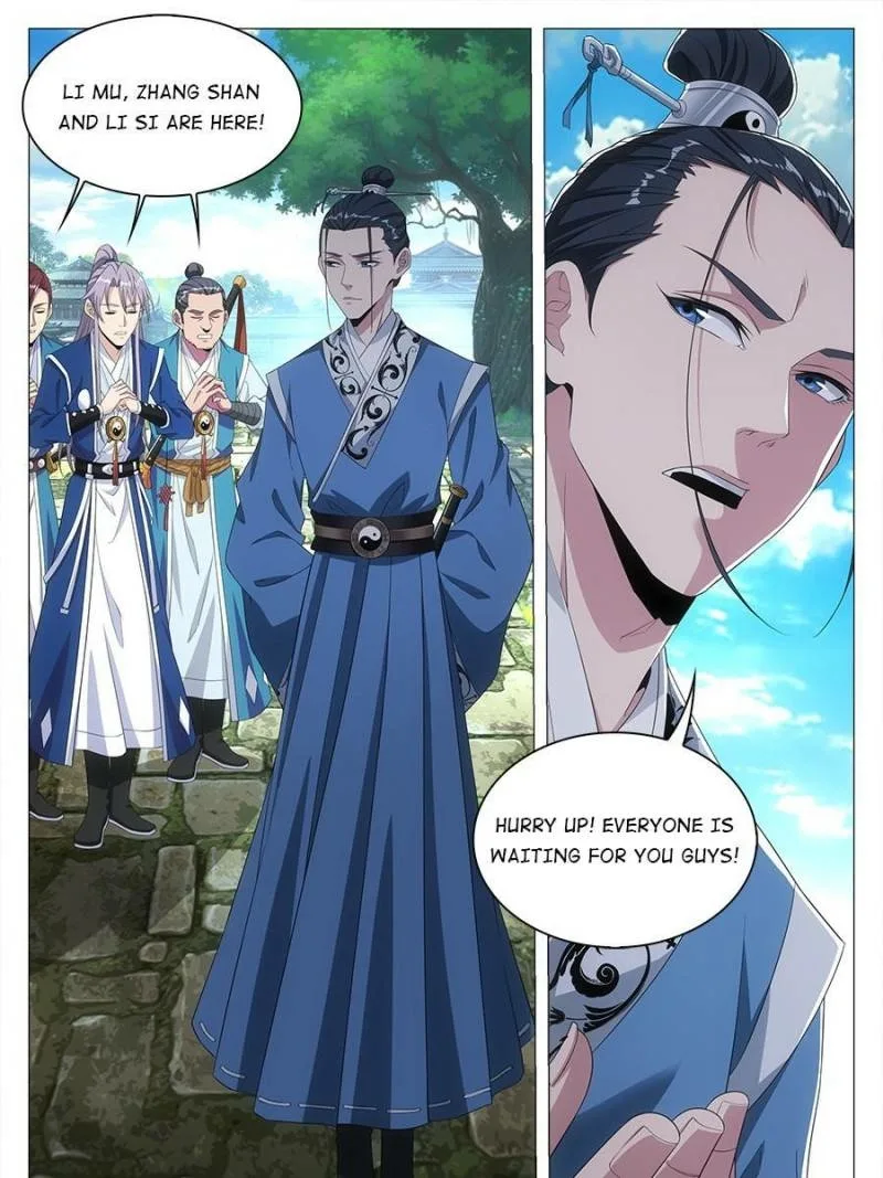 Policing in the Zhou Dynasty Chapter 19 page 9