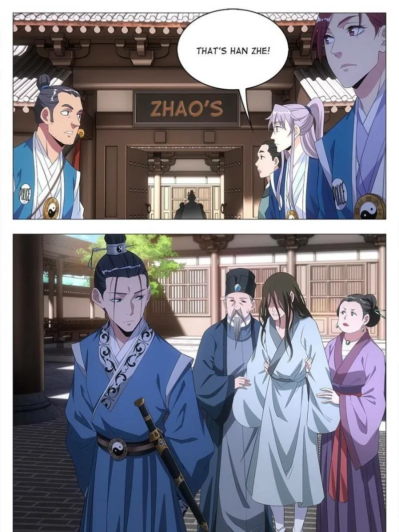 Policing in the Zhou Dynasty Chapter 19 page 33