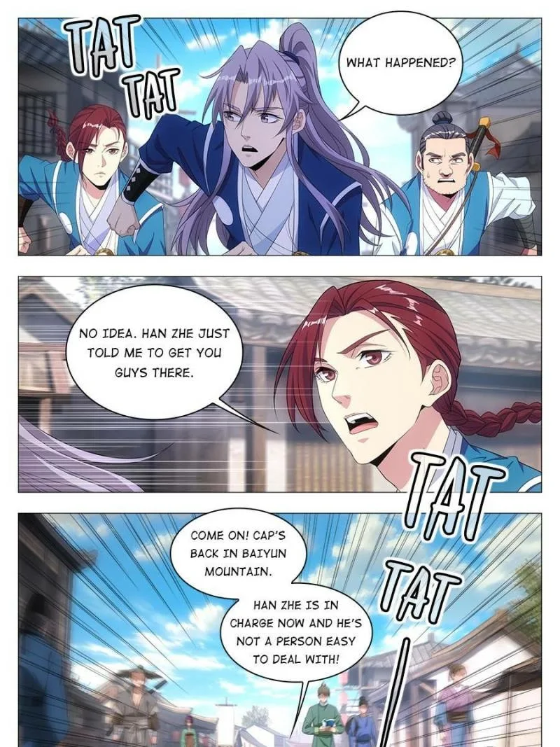 Policing in the Zhou Dynasty Chapter 19 page 3