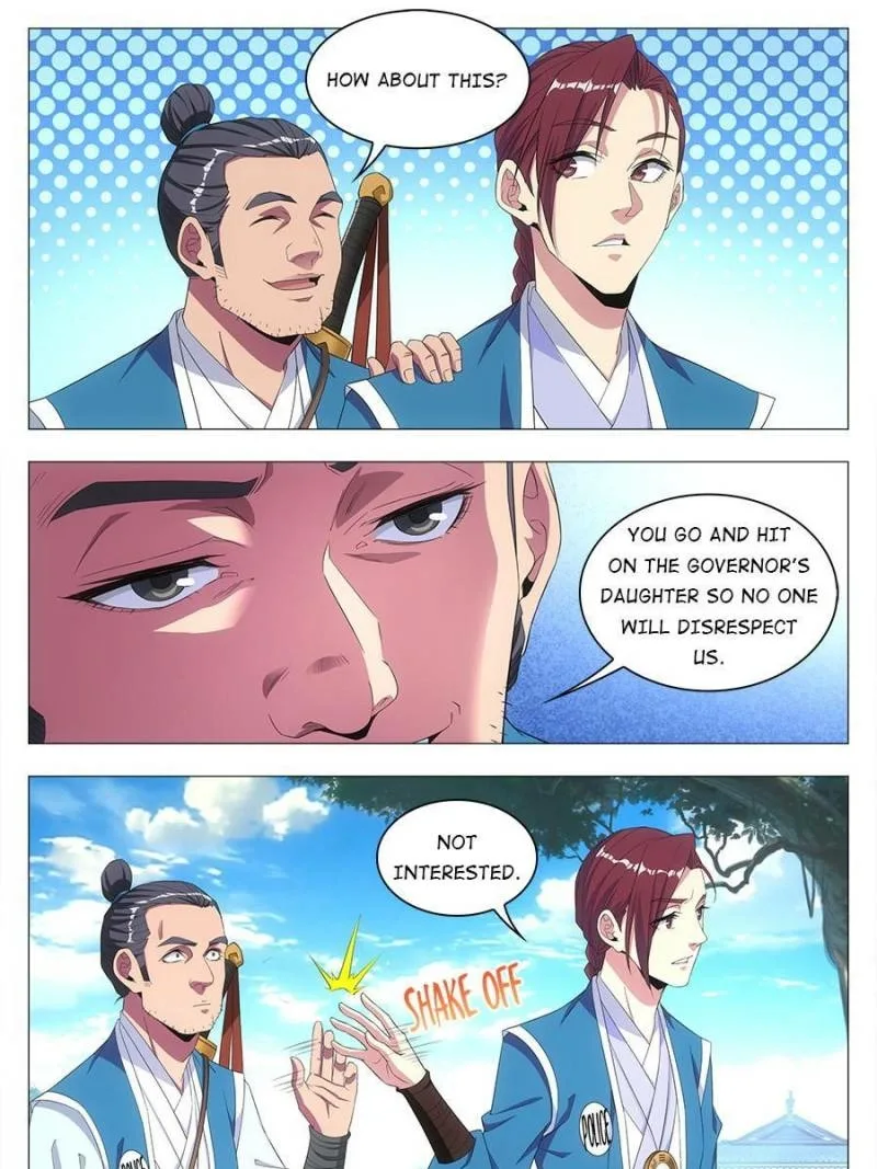 Policing in the Zhou Dynasty Chapter 19 page 27