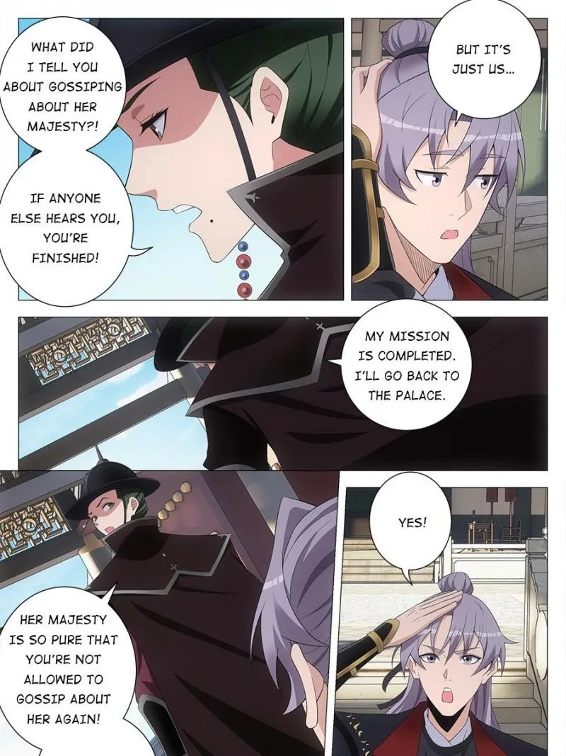 Policing in the Zhou Dynasty Chapter 190 page 5