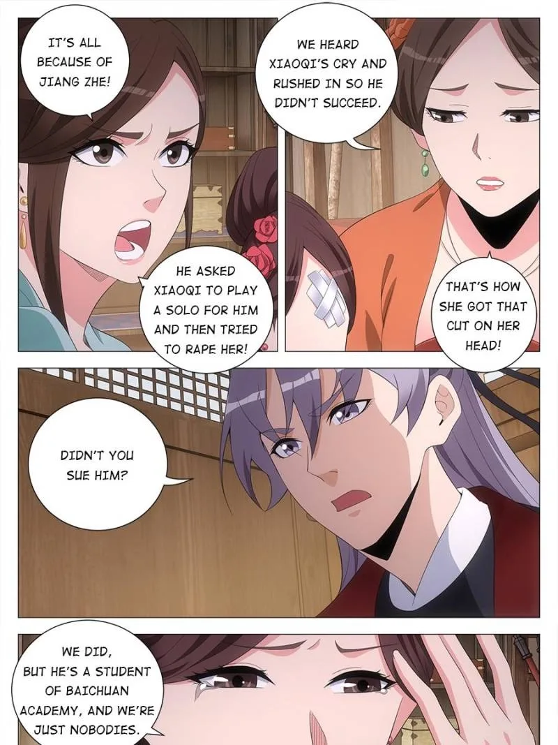 Policing in the Zhou Dynasty Chapter 191 page 15