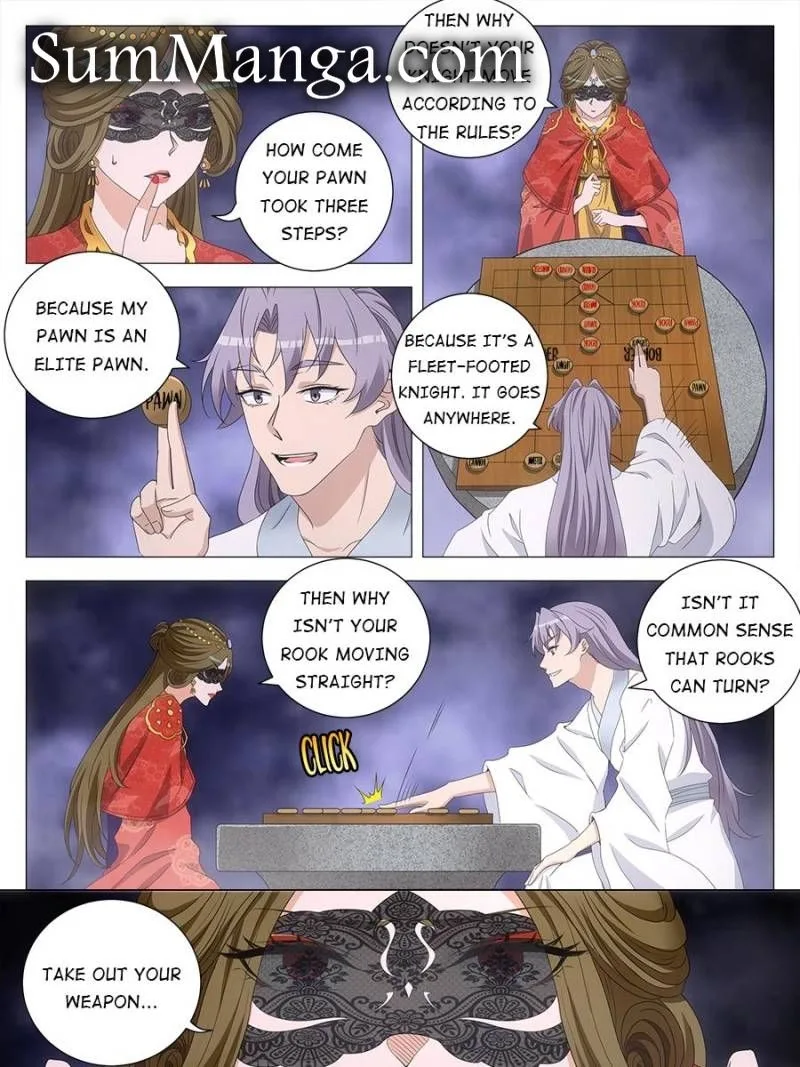 Policing in the Zhou Dynasty Chapter 191 page 5