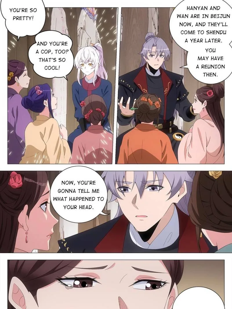 Policing in the Zhou Dynasty Chapter 191 page 13