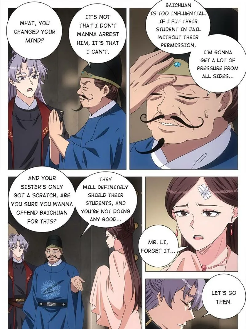 Policing in the Zhou Dynasty Chapter 192 page 7