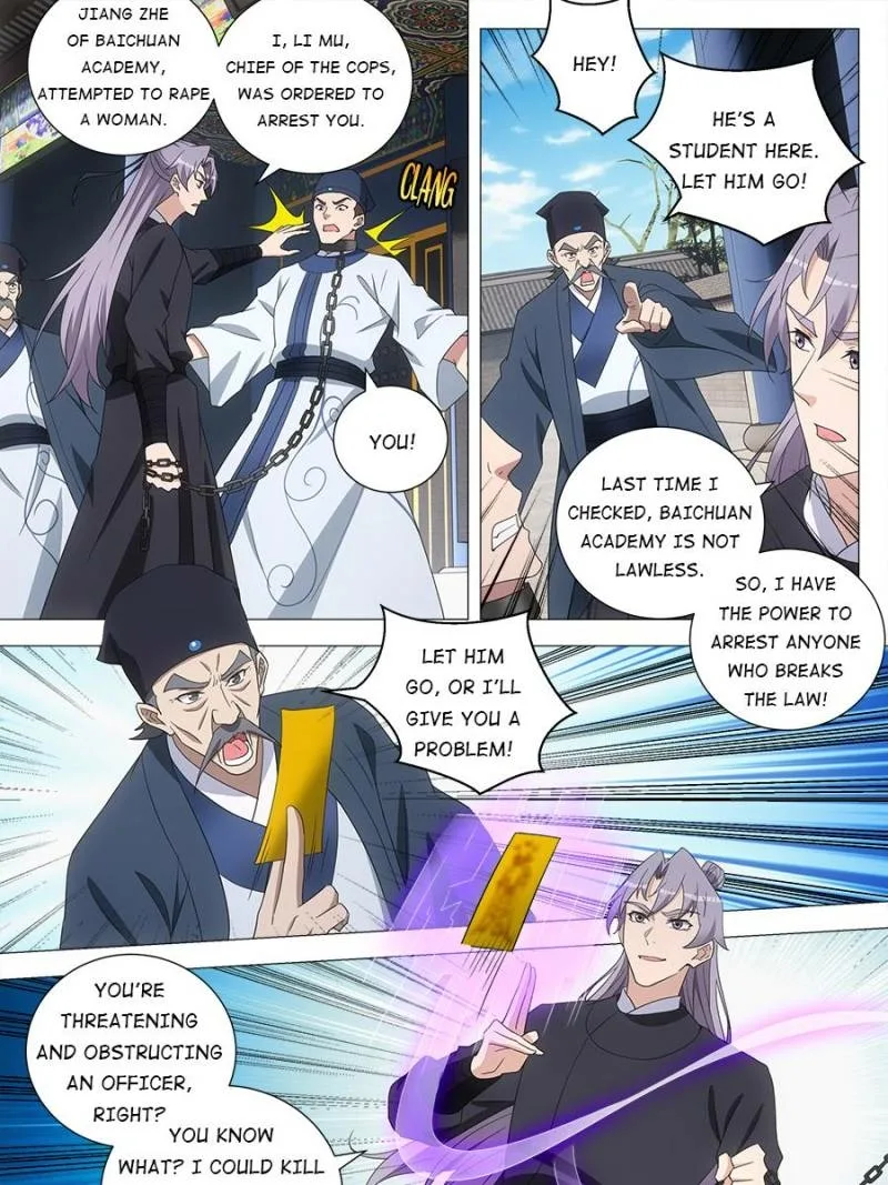 Policing in the Zhou Dynasty Chapter 192 page 19