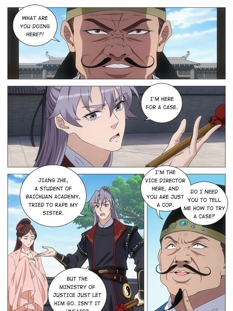 Policing in the Zhou Dynasty Chapter 192 page 3