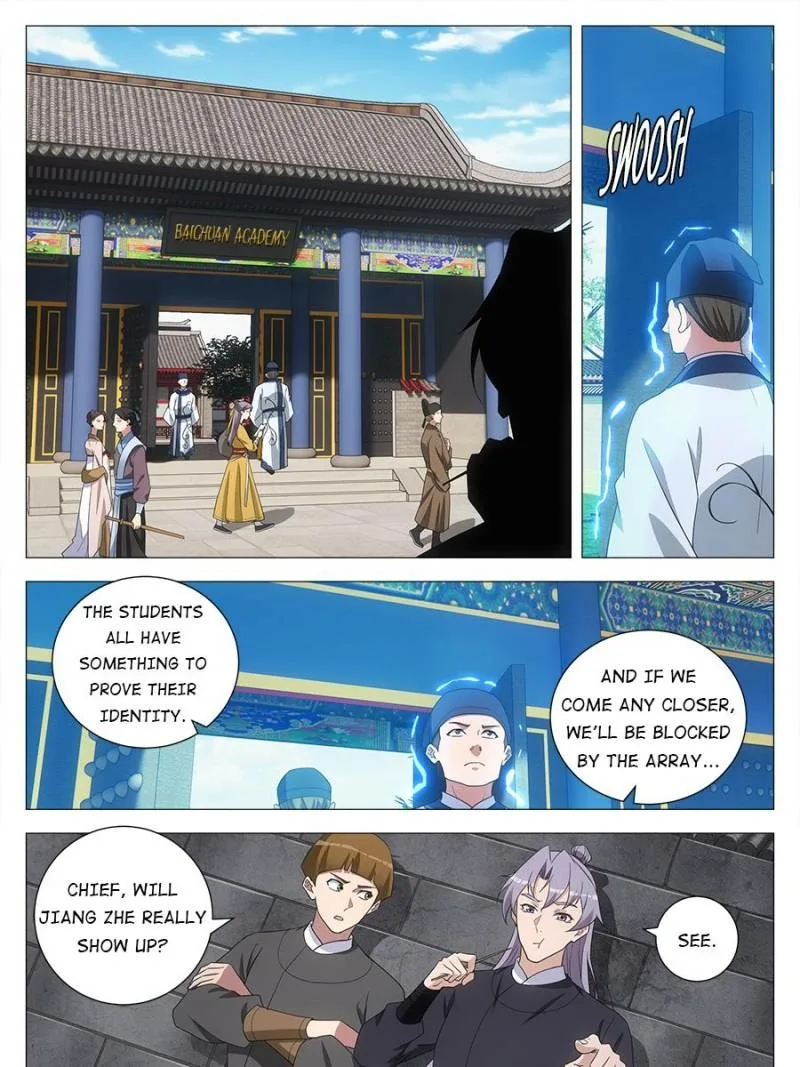 Policing in the Zhou Dynasty Chapter 192 page 15