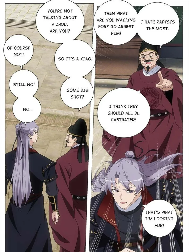 Policing in the Zhou Dynasty Chapter 192 page 13