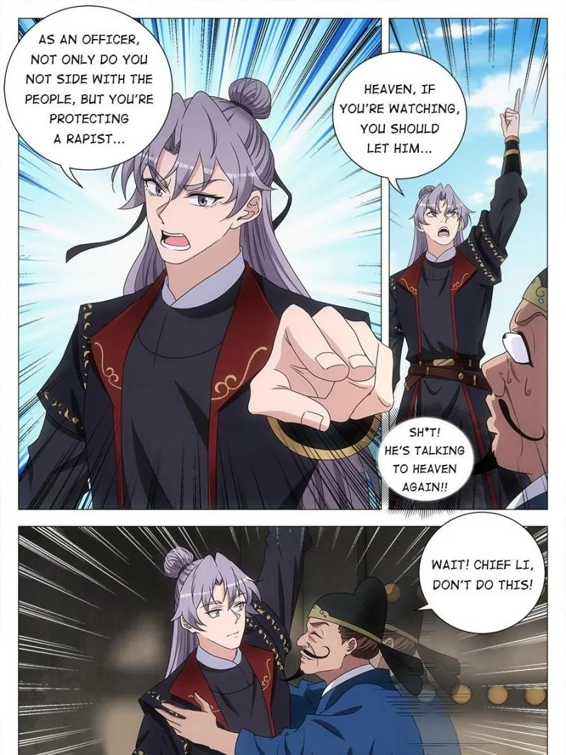 Policing in the Zhou Dynasty Chapter 192 page 5