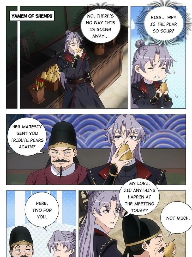 Policing in the Zhou Dynasty Chapter 192 page 9