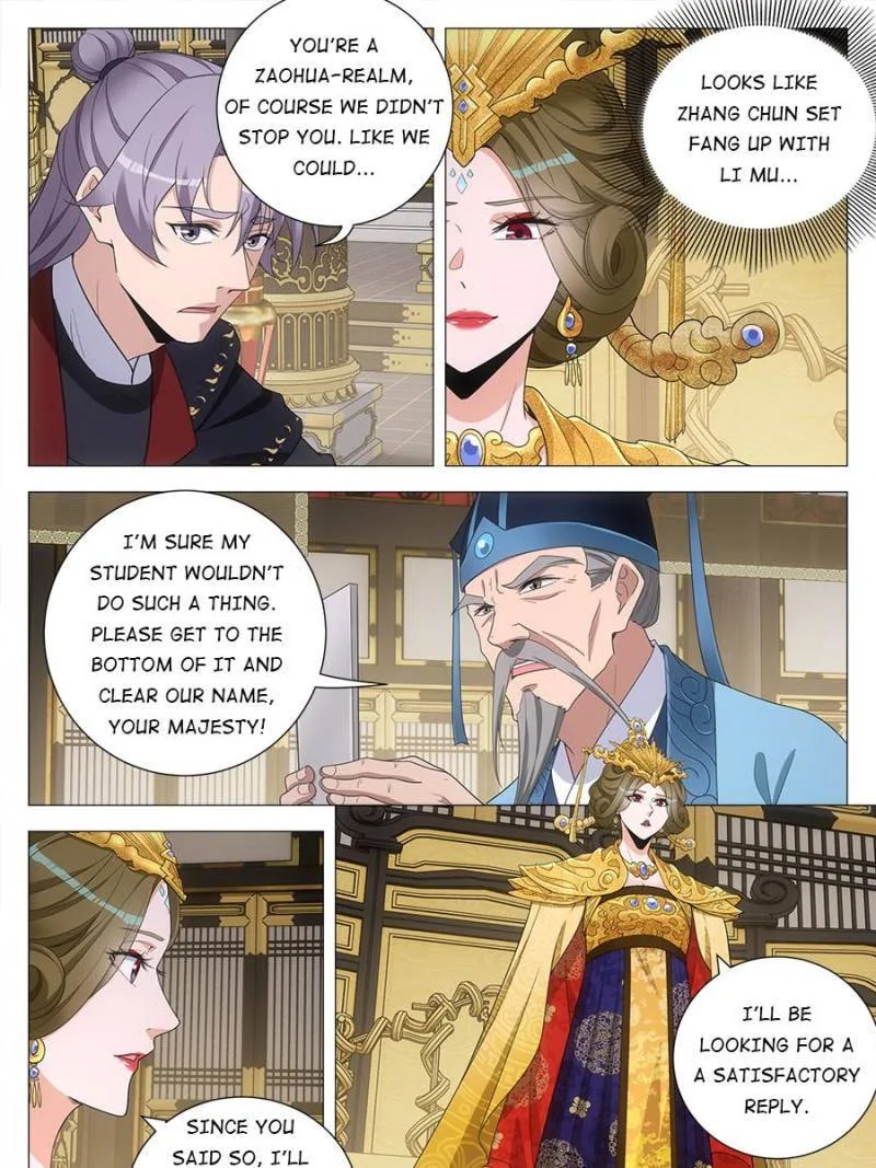 Policing in the Zhou Dynasty Chapter 193 page 23