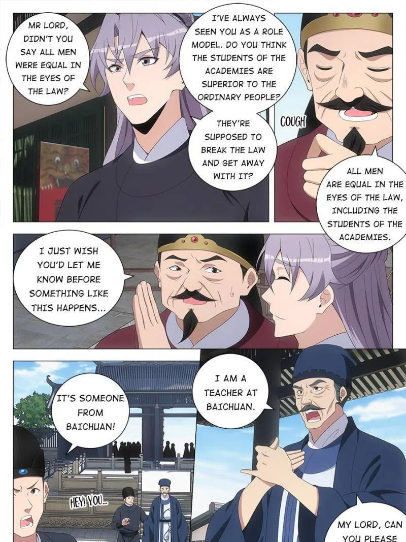 Policing in the Zhou Dynasty Chapter 193 page 5