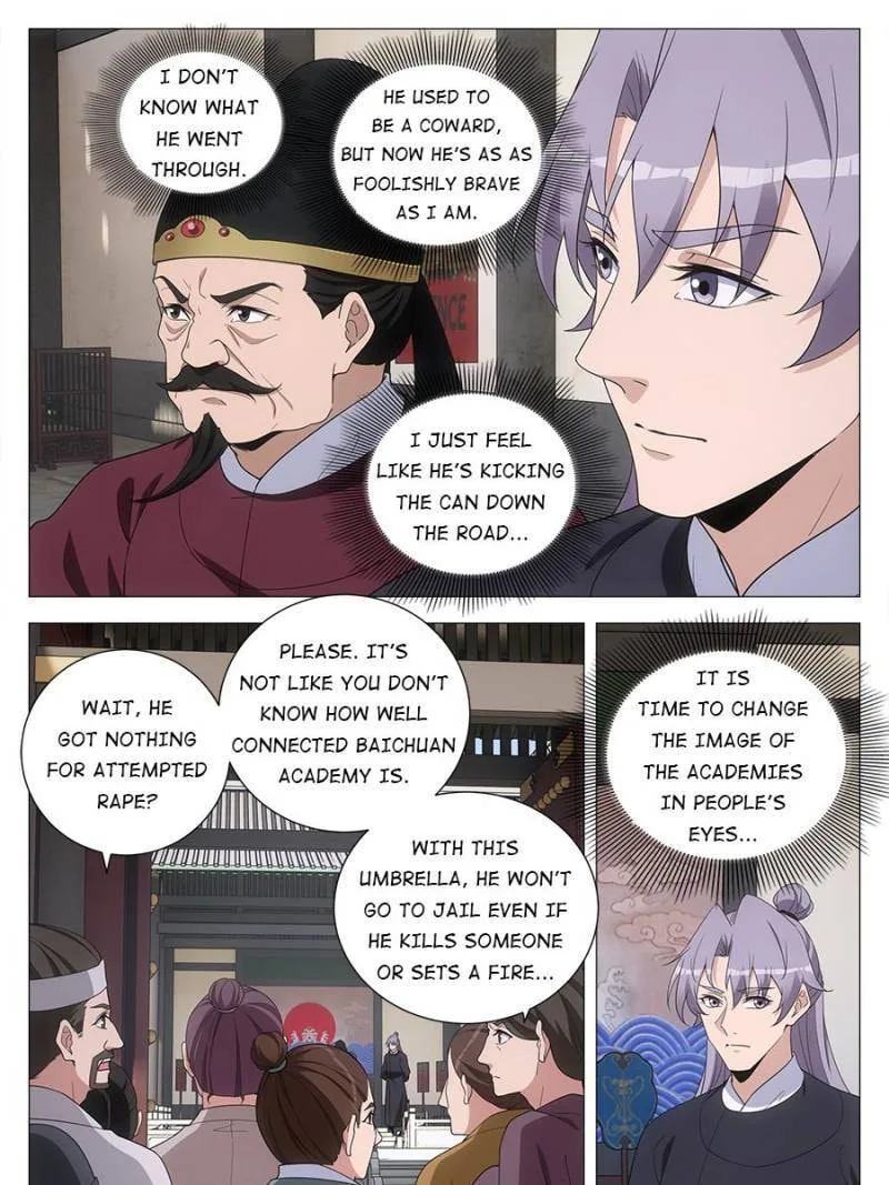 Policing in the Zhou Dynasty Chapter 193 page 13