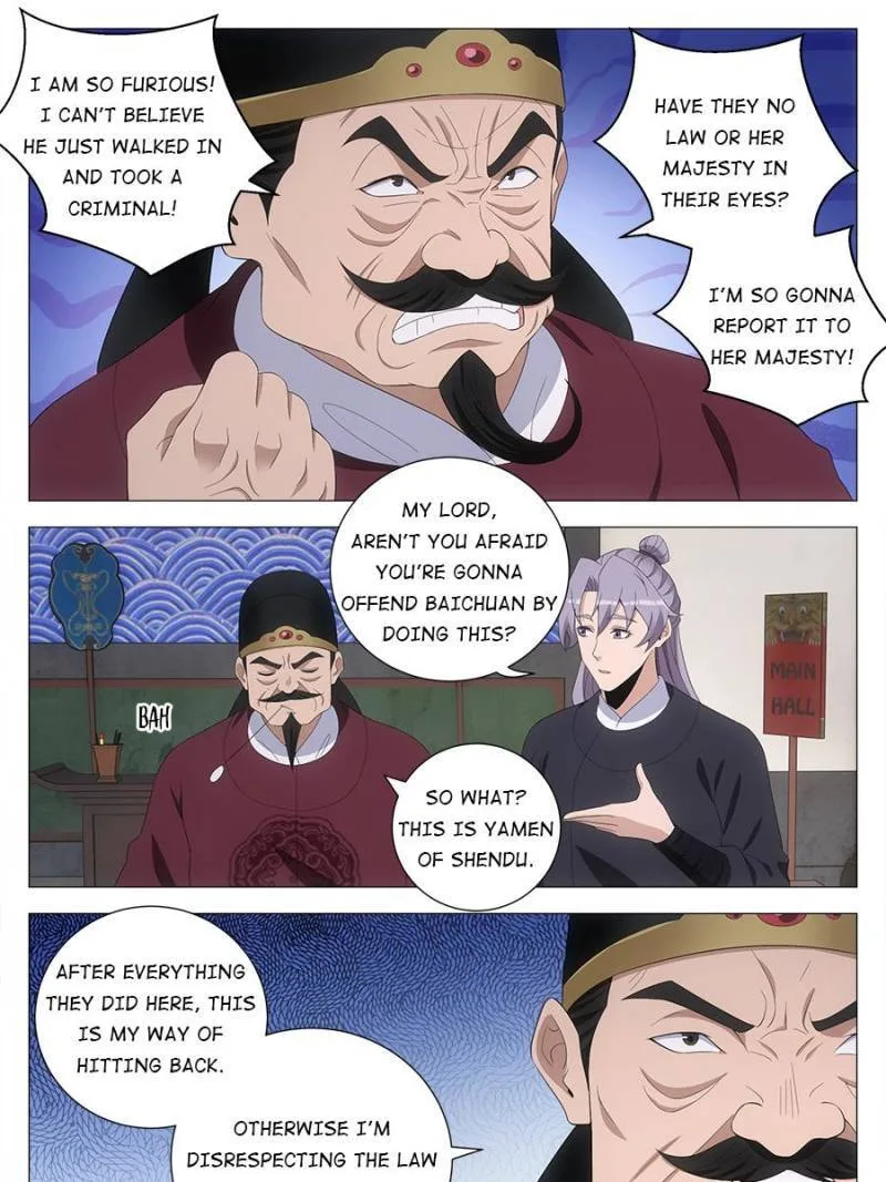 Policing in the Zhou Dynasty Chapter 193 page 11