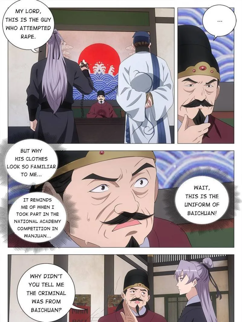 Policing in the Zhou Dynasty Chapter 193 page 3