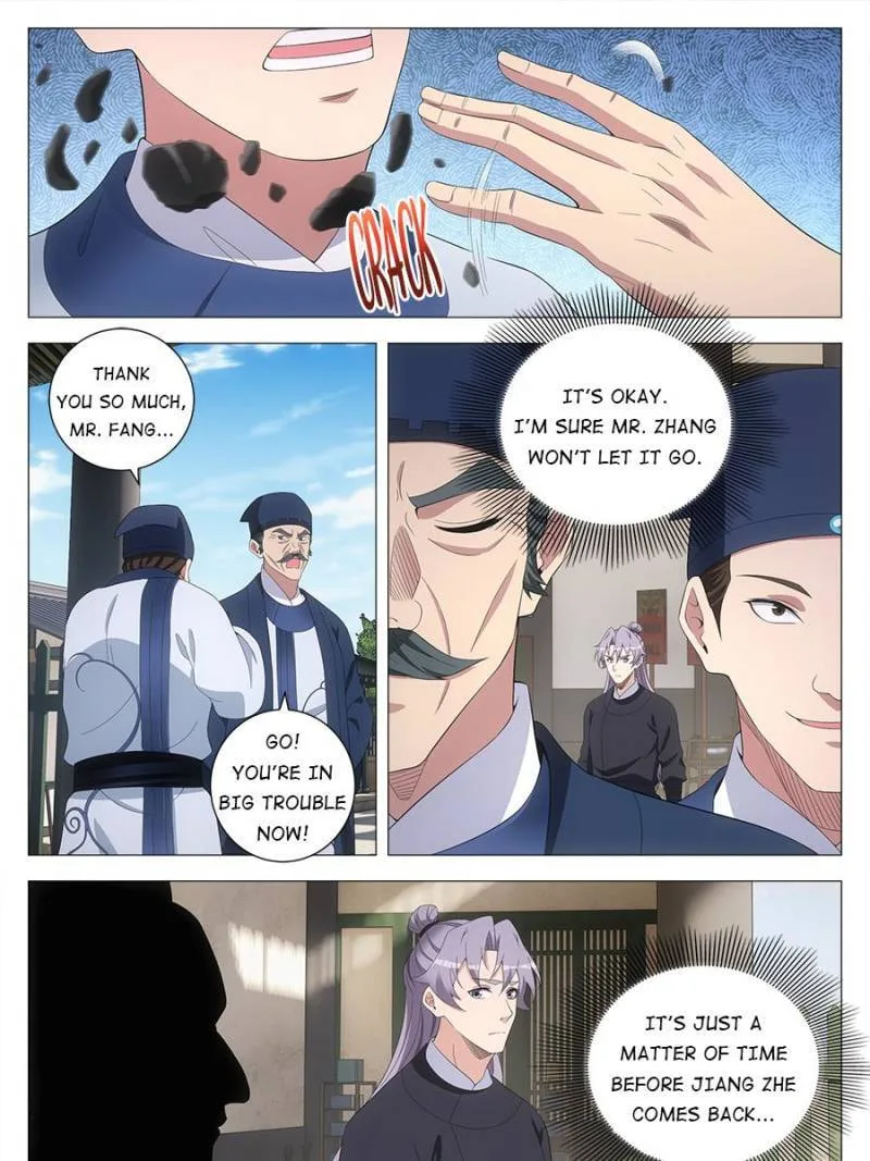 Policing in the Zhou Dynasty Chapter 193 page 9