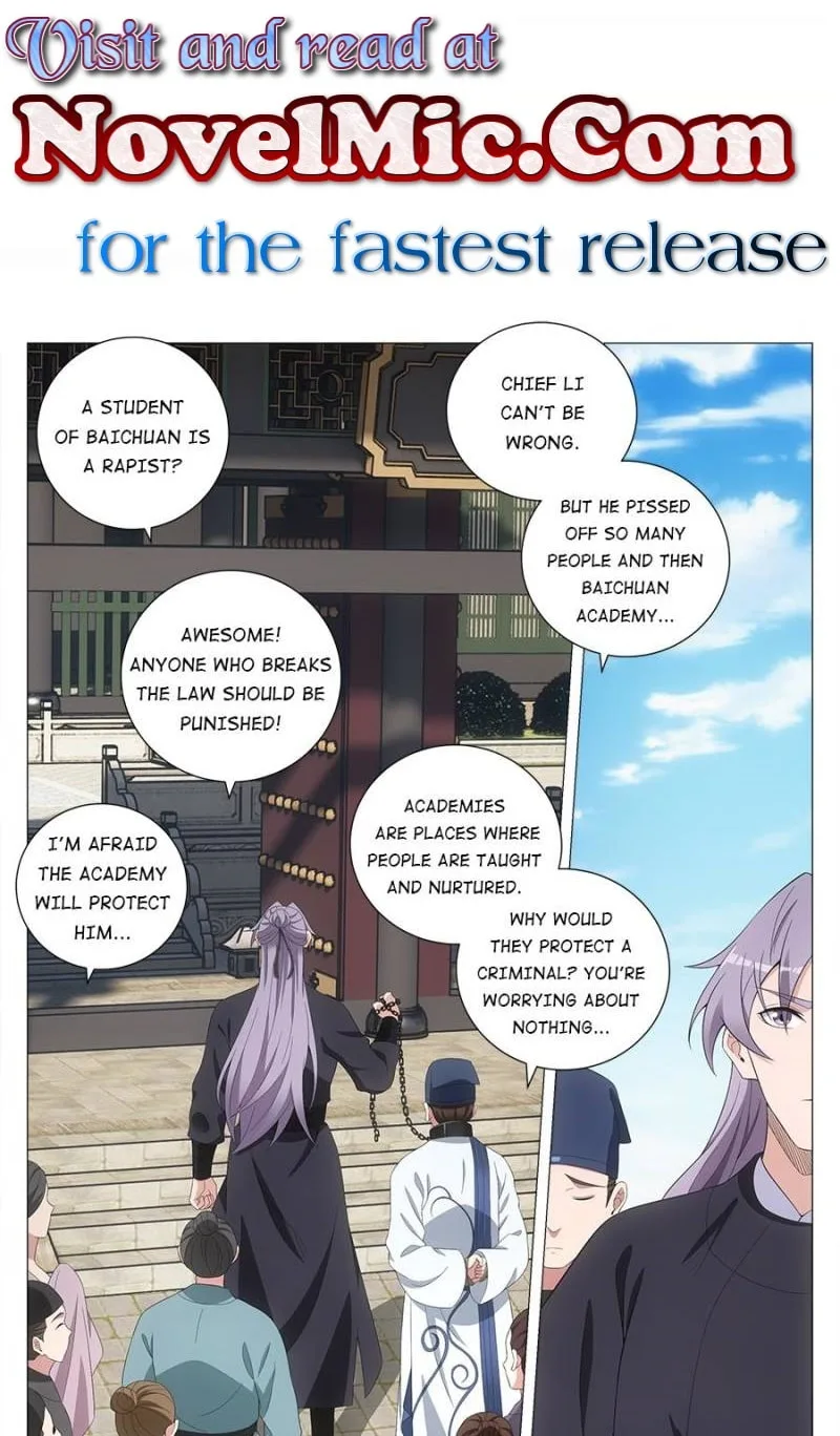 Policing in the Zhou Dynasty Chapter 193 page 1