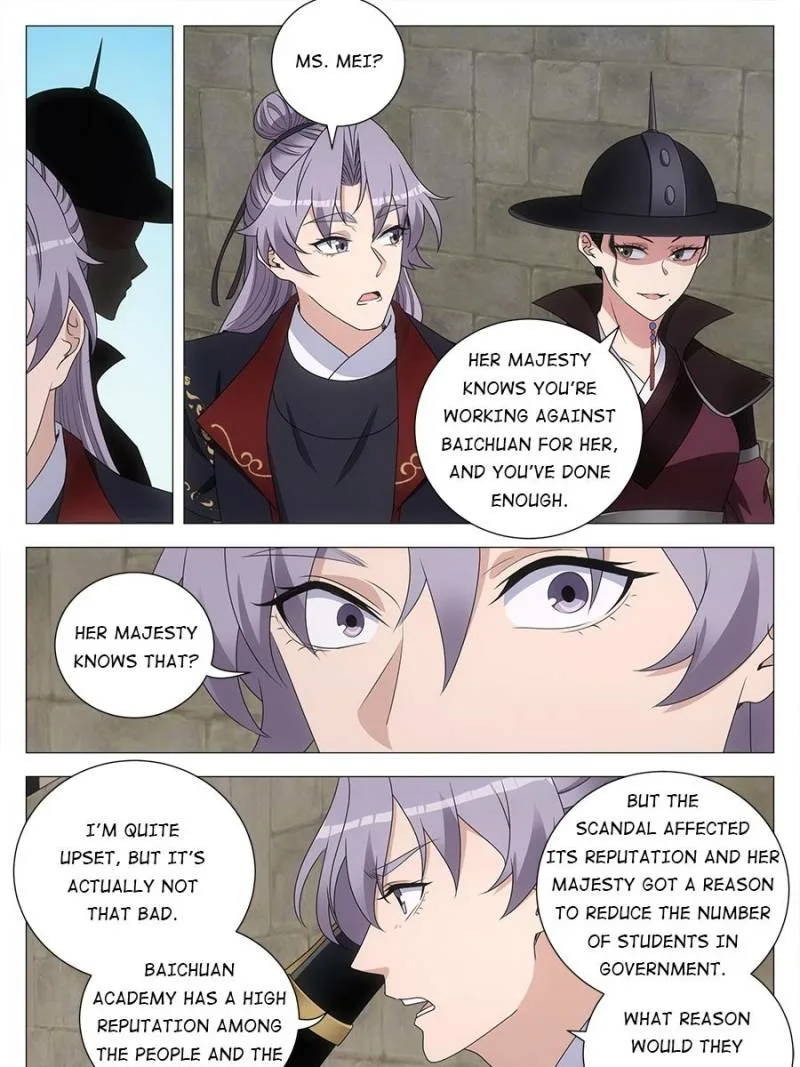Policing in the Zhou Dynasty Chapter 194 page 9
