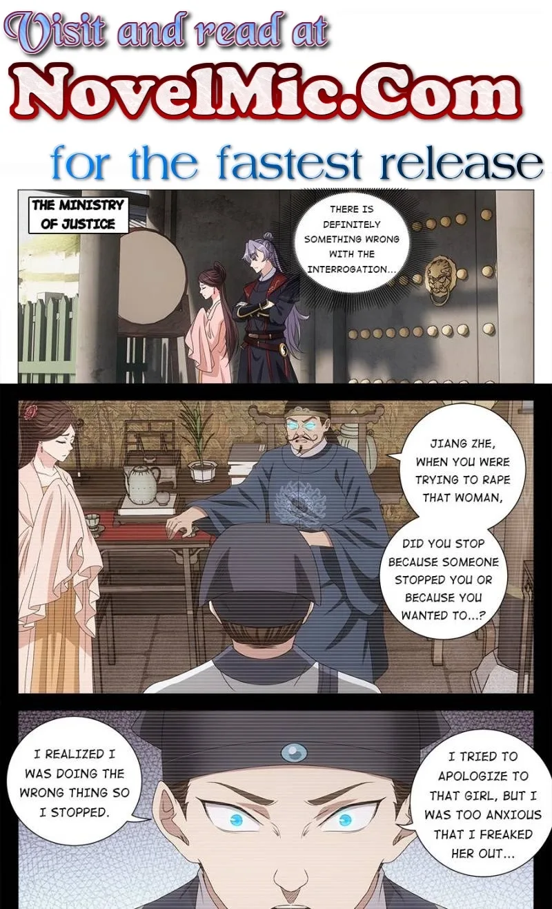 Policing in the Zhou Dynasty Chapter 194 page 1