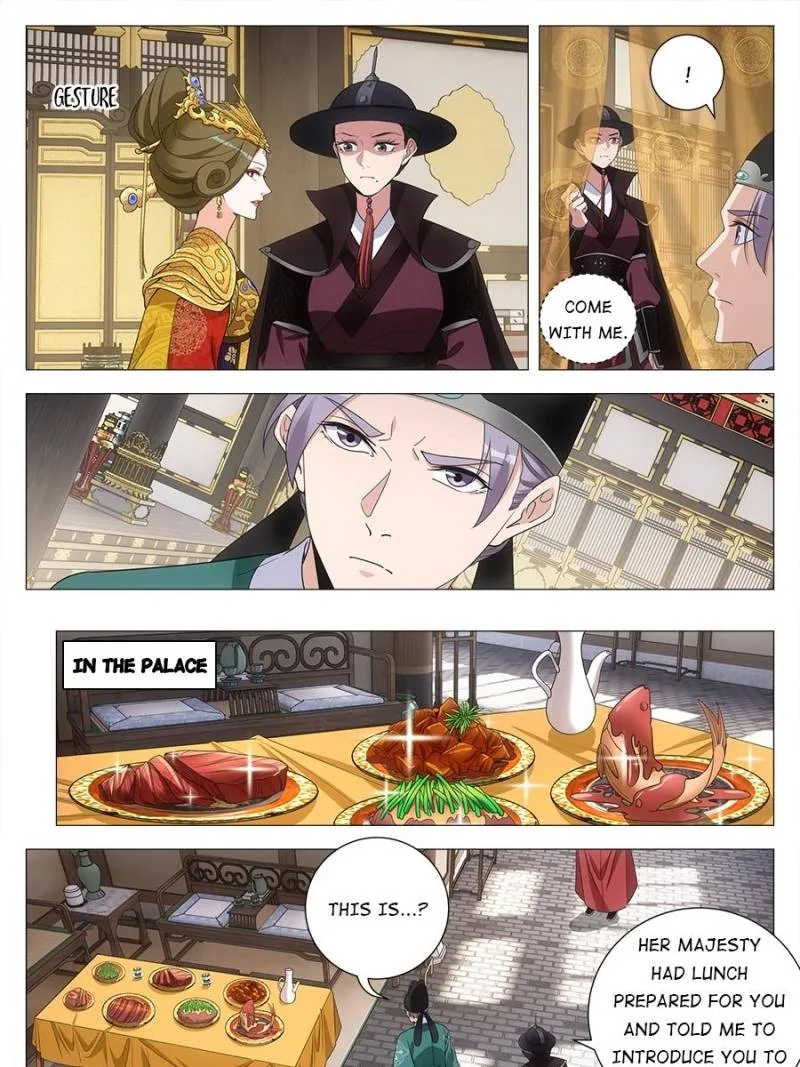 Policing in the Zhou Dynasty Chapter 195 page 13