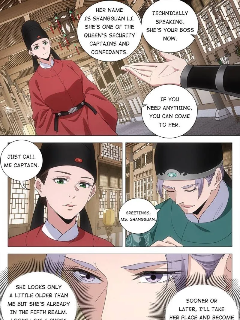 Policing in the Zhou Dynasty Chapter 195 page 15