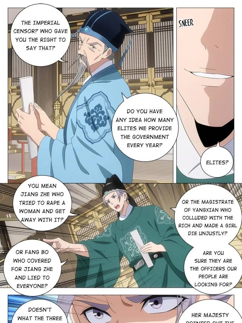 Policing in the Zhou Dynasty Chapter 195 page 3