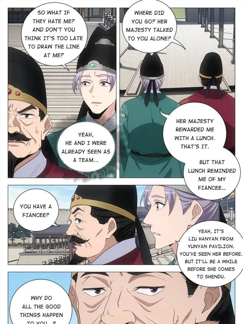Policing in the Zhou Dynasty Chapter 195 page 19