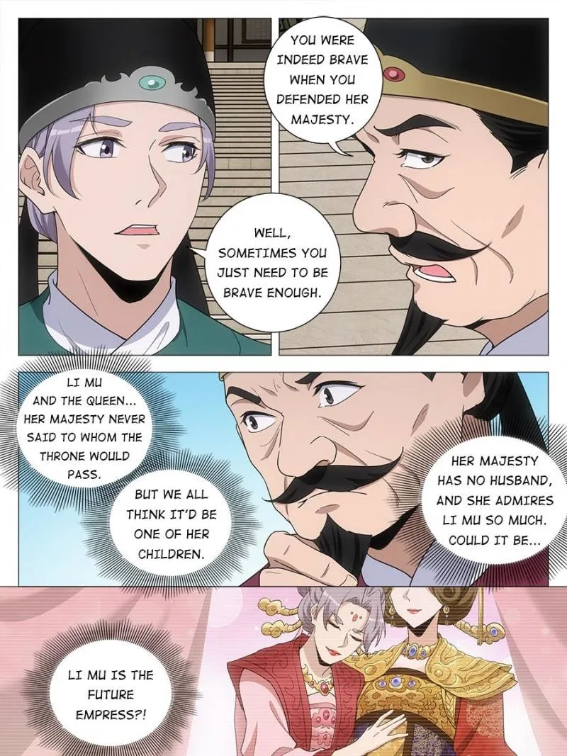 Policing in the Zhou Dynasty Chapter 195 page 21