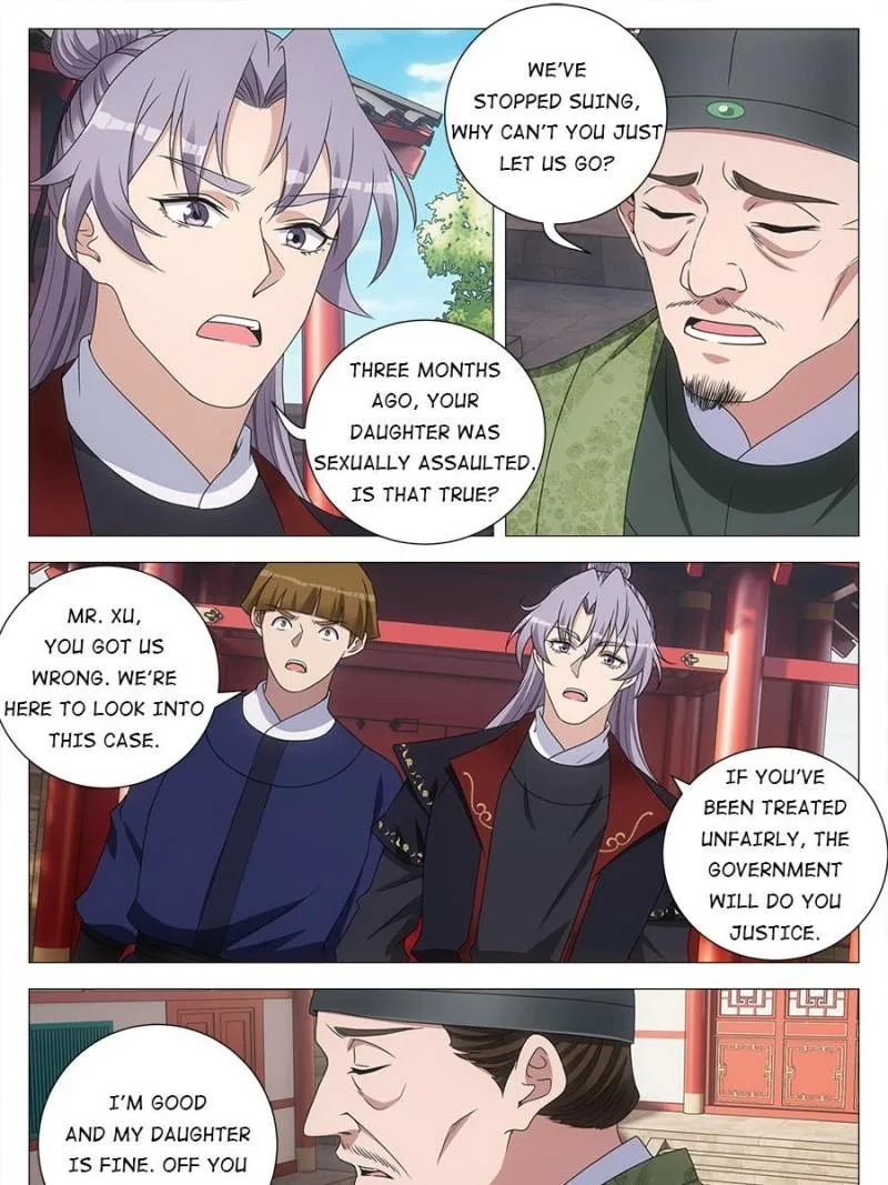 Policing in the Zhou Dynasty Chapter 196 page 11