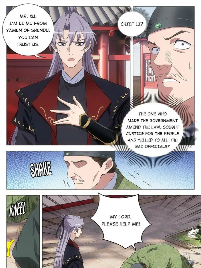Policing in the Zhou Dynasty Chapter 196 page 13